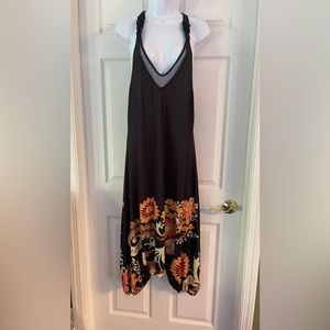 Boho Jumpsuit Medium